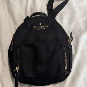 Kate spade mini backpack